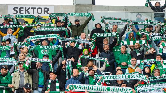 Trwa sprzedaż biletów na mecz Radomiaka z Legią