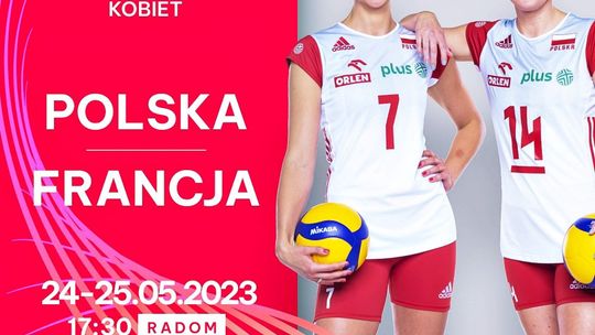 Trwa sprzedaż biletów na mecze siatkarskich reprezentacji kobiet Polska - Francja w RCS