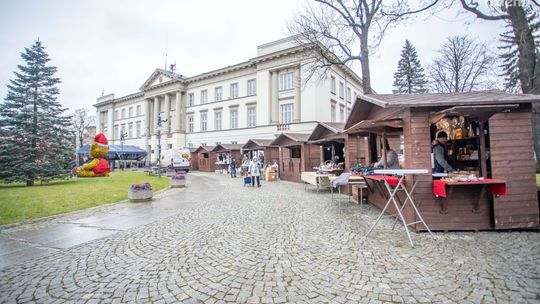 Trwa świąteczny kiermasz 