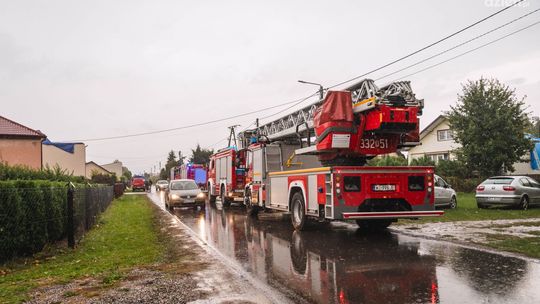 Trwa usuwanie skutków nawałnicy