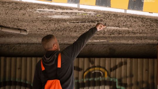 Trwa zabezpieczanie wiaduktu na ul. Grzecznarowskiego. Wkrótce zmieni się organizacja ruchu