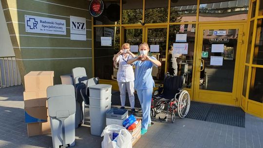 Trwa zbiórka artykułów dla szpitala