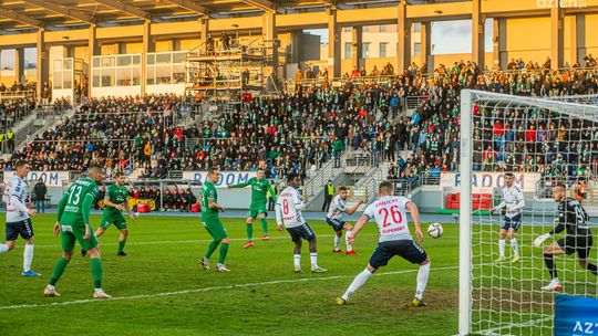 Trwa zwycięska seria Radomiaka Radom. Górnik Zabrze pokonany