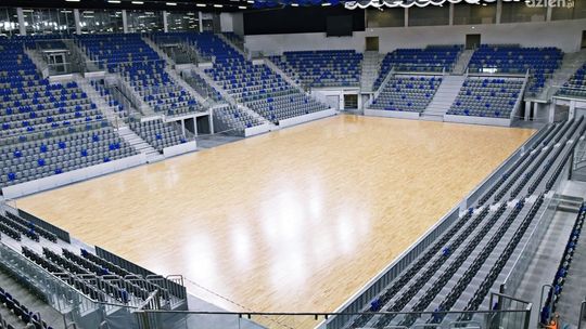 Trwają odbiory hali. Zobaczcie najnowsze zdjęcia