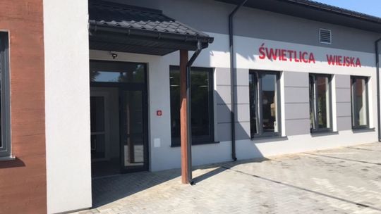 Trwają odbiory świetlicy w Suchej 