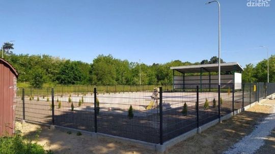 Trwają prace przy budowie PSZOK w Kosowie. Jak wygląda obecnie postęp prac?