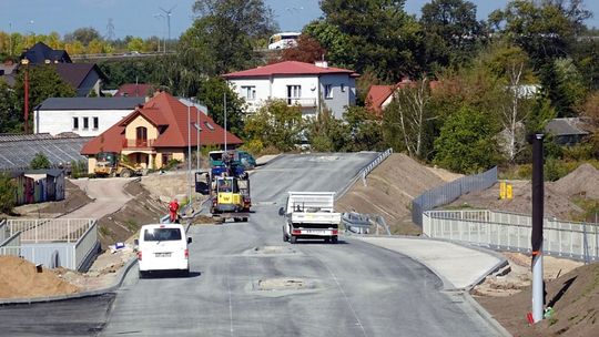 Trwają prace przy budowie trzeciego etapu trasy N-S