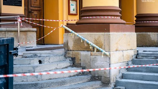 Trwają prace przy kościele garnizonowym. Zobacz zdjęcia