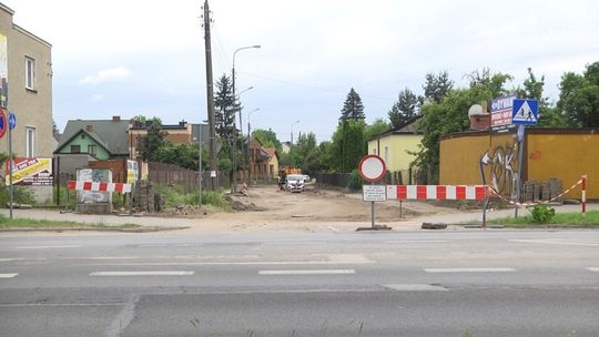 Trwają prace przy przebudowie ulic Piwnej i Zgodnej