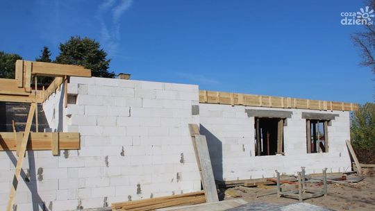 Trwają prace przy rozbudowie ośrodka zdrowia w Starej Błotnicy