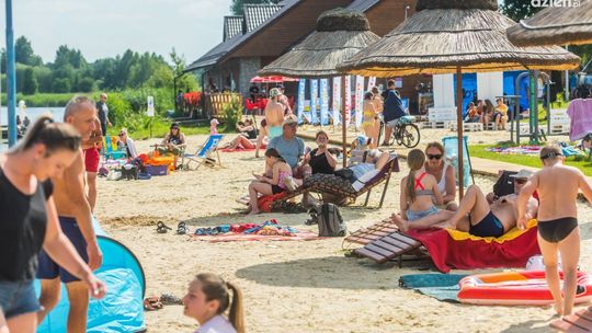 Trwają Rekordowe Wakacje. Bawimy się na Przystani Iłża