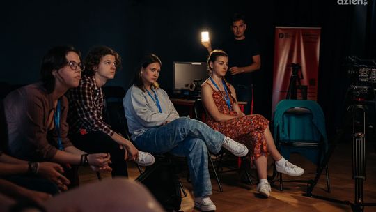 Trwają warsztaty filmowe Kameralnego Lata