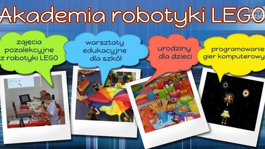 Trwają zapisy na warsztaty pozalekcyjne w Akademii robotyki LEGO