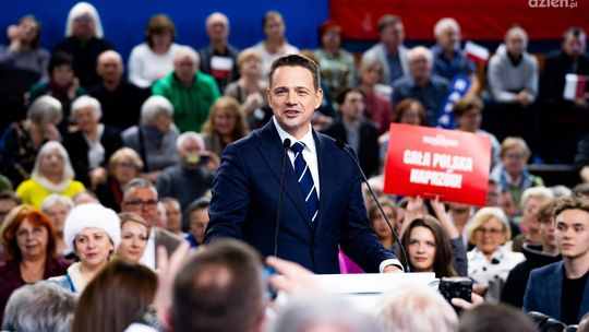 Trzaskowski: My musimy być łącznikiem pomiędzy Stanami Zjednoczonymi a Europą