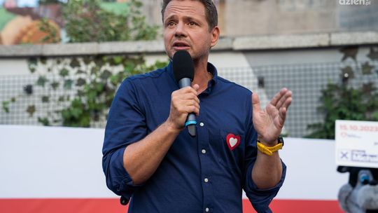 Trzaskowski: "Te wybory zdecydują o przyszłości naszego kraju"