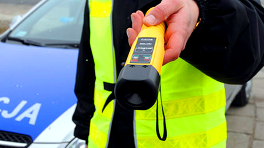 Trzech pijanych kierowców