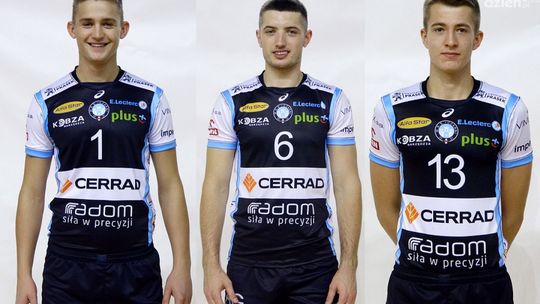 Trzech siatkarzy Czarnych powołanych do reprezentacji Polski!