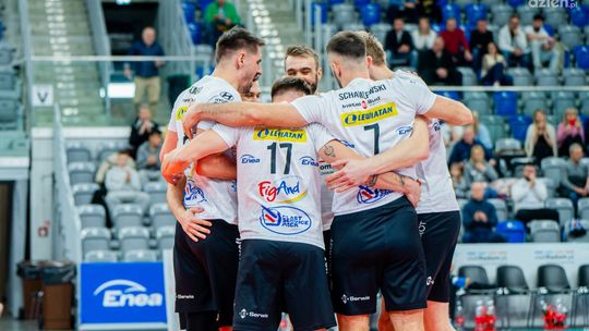 Trzech siatkarzy Czarnych w drużynie 25. kolejki PLS 1. Ligi