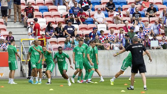 Trzech zawodników debiutowało w Radomiaku w meczu z Górnikiem