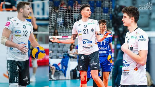 Trzech zawodników Enei Czarnych Radom w drużynie 19. kolejki PlusLigi! 