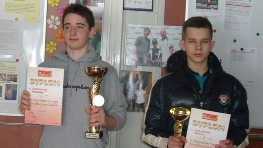 Trzech zawodników RKT Return na podium podczas WTK kadetów!