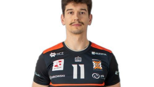 Trzeci nowy środkowy w Enei Czarnych Radom to Patryk Szymański Trzeci nowy środkowy w Enei Czarnych Radom to Patryk Szymański