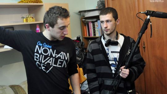 Trzeci plan zdjęciowy- "Chce coś więcej na święta"