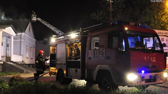 Trzeci raz płonęła restauracja przy ulicy Limanowskiego!