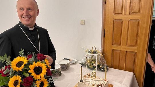Trzeci rok biskupa Marka Solarczyka w diecezji radomskiej
