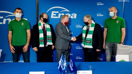 Trzeci rok współpracy Enei Wytwarzanie i Radomiaka Radom