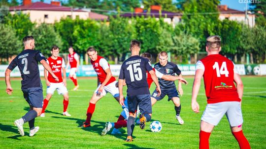 Trzeci wyjazd Broni. Pilica tym razem pauzuje