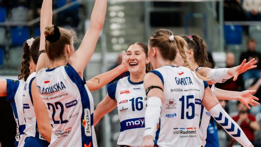 Trzeci z rzędu ligowy wyjazd Moya Radomki Radom