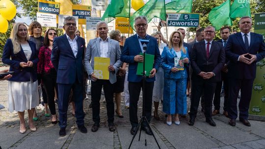 Trzecia Droga przedstawiła kandydatów do parlamentu