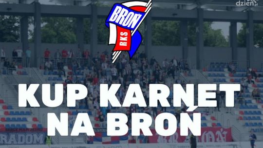 Trzecia liga tuż, tuż. Kup karnet na domowe mecze Broni Radom