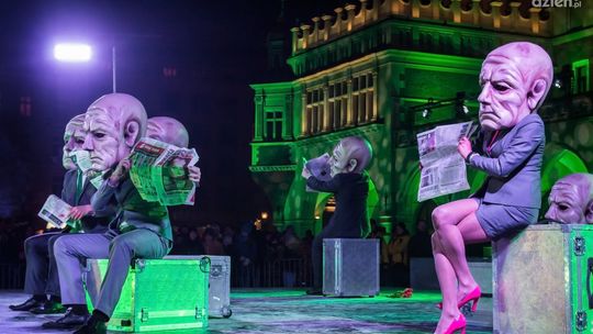 Trzecia odsłona teatrów ulicznych. Przyjedzie Teatr KTO z Krakowa