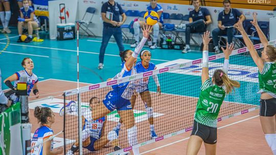 Trzecia wygrana E.Leclerc Moya Radomki w sezonie! Trzy punkty z #VolleyWrocław
