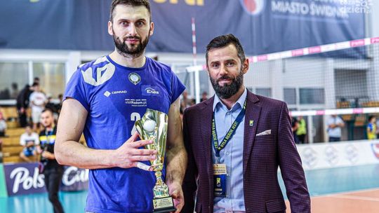 Trzecie miejsce Cerradu Enei Czarnych Radom w Świdniku