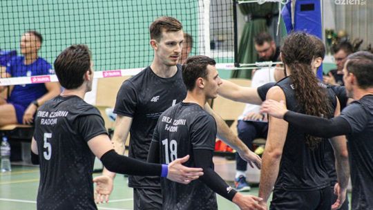 Trzecie miejsce dla Enei Czarnych Radom w Solcu Kujawskim