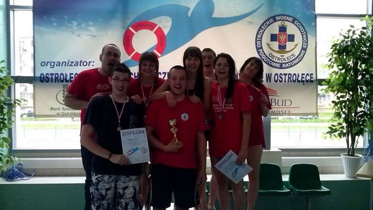 Trzecie miejsce radomskiego WOPR-u