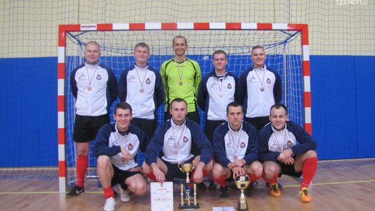 Trzecie miejsce strażaków z Radomia w mistrzostwach wojewódzkich