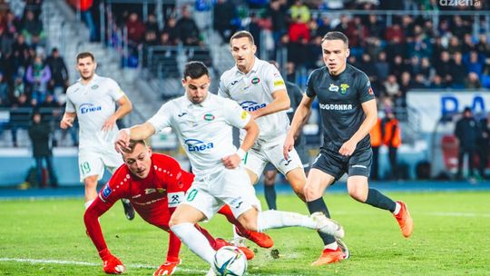 Trzecie zwycięstwo Radomiaka! Zieloni okazali się lepsi od Górnika Łęczna!