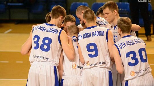 Trzecie zwycięstwo UTH ROSY Radom