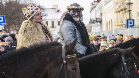 Trzej Królowie przeszli ulicami Radomia