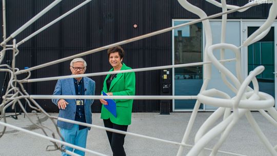 „Trzy kroki w obłoki” w Elektrowni