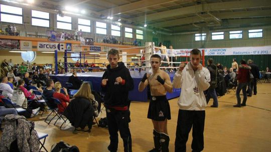 Trzy medale dla zawodników Punchera