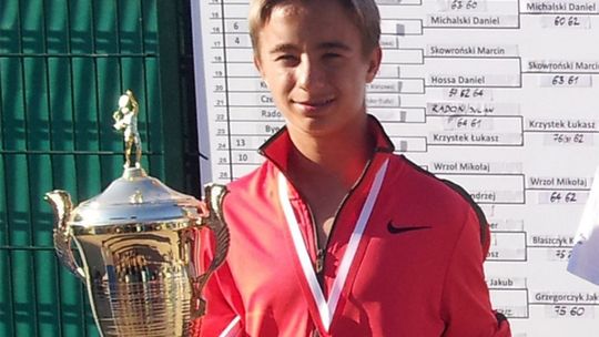 Trzy medale Fryze na MP młodzików