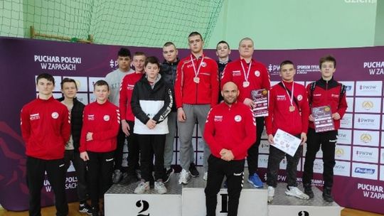 Trzy medale kadetów Olimpijczyka