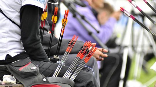 Trzy medale łuczników Sokoła