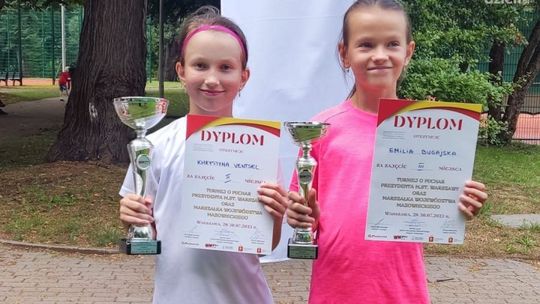 Trzy medale najmłodszych zawodników AT Masters Radom