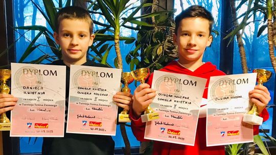 Trzy medale skrzatów Mastersa Radom podczas mistrzostw województwa